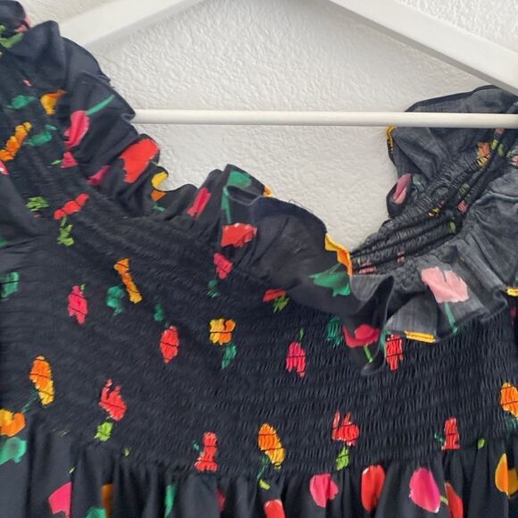 Carolina Constas New York Kora Floral Off Shoulder Mini Dress - Picture 10 of 10